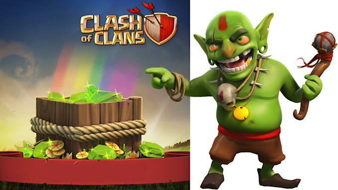set up your Clash of Clans village for 5 bucks