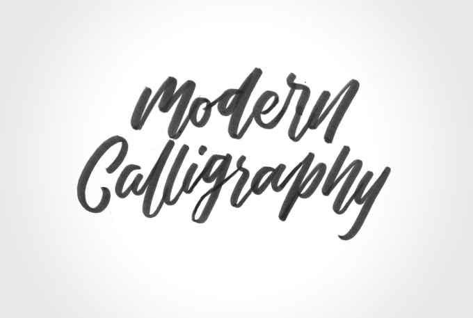 Make Unique Your Wedding Name With Modern Calligraphy By Masgozali So, join me & see how fun & easy it is to learn calligraphy! fiverr