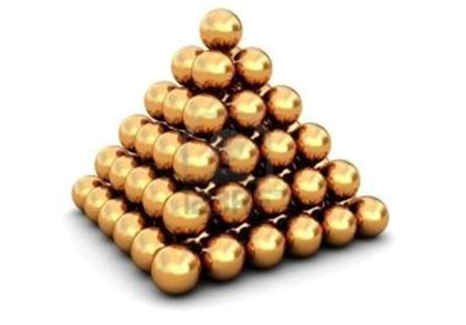 build a over 500 high pr backlinks pyramid