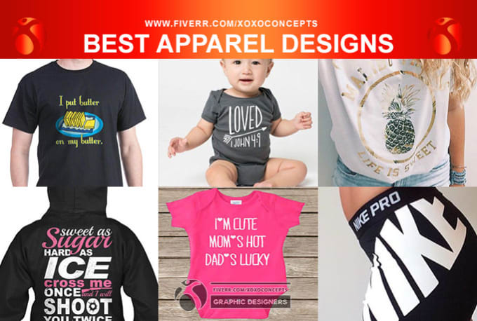Mockup Your Design On Apparels And Merchandise Products By
