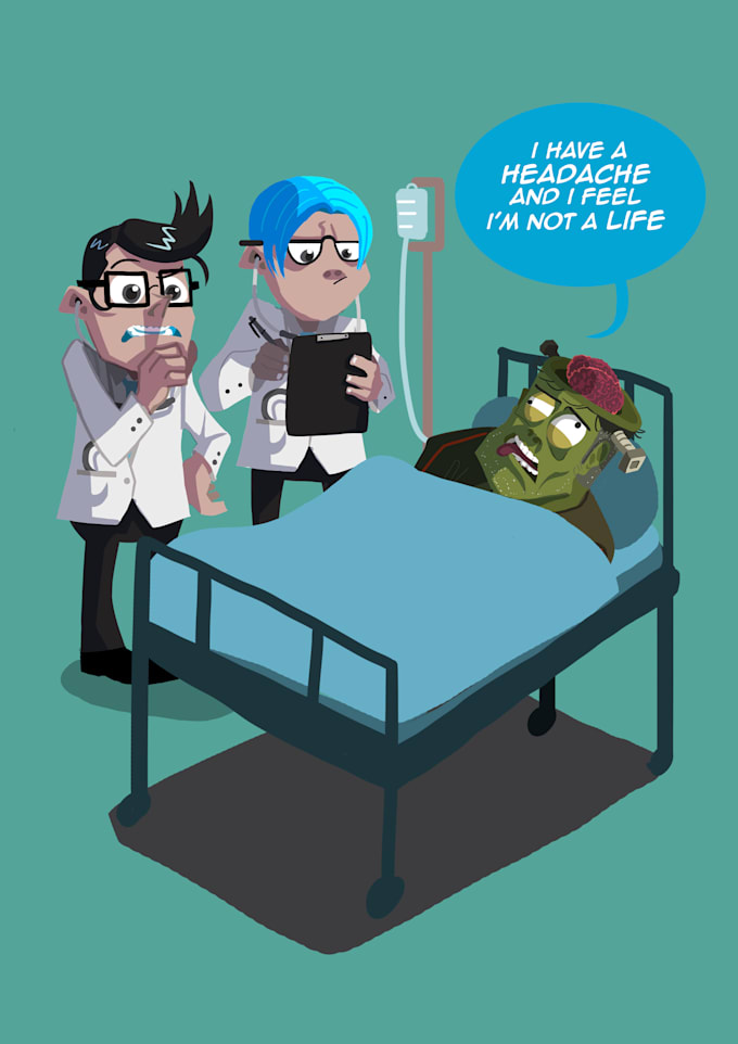 draw-any-character-cartoon-that-you-want-by-nizar86-fiverr