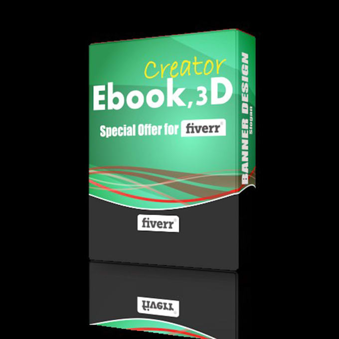 do 3d e book cover designs