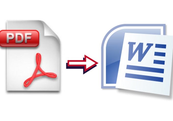 convert your PDF to Microsoft Word or Word to Pdf document