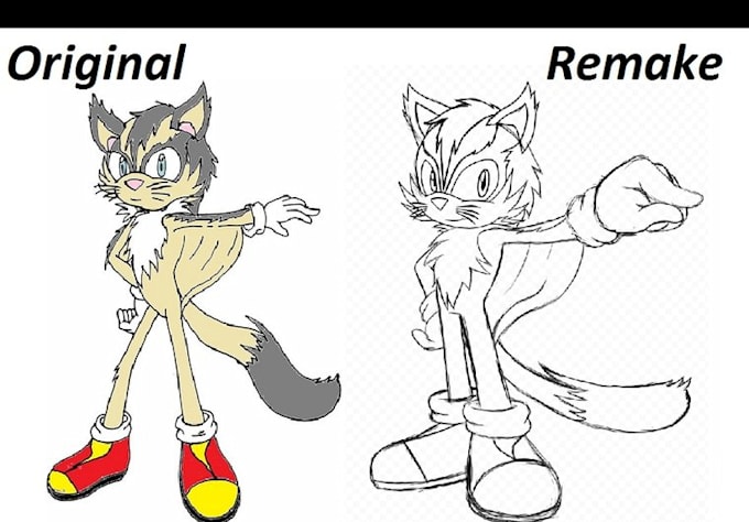 draw or redraw an original idea or color a picture