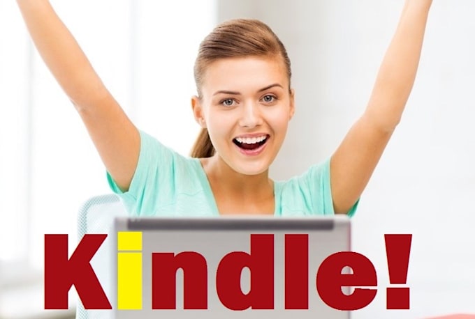 format your ebook to kindle or epub