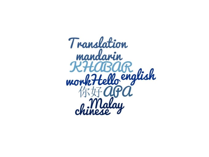 Translate English To Mandarin And Malay Or Vice Versa By Heyyysam