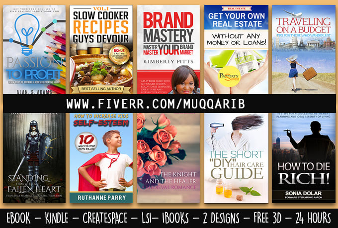 Design Professional Ebook Cover Or Kindle Cover For You By Muqqarib