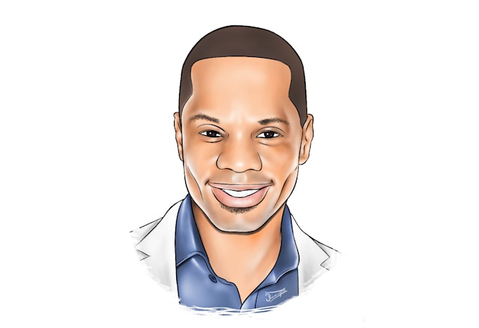 Draw You As Realistic Cartoon Caricature Or Full Story By Jkosar