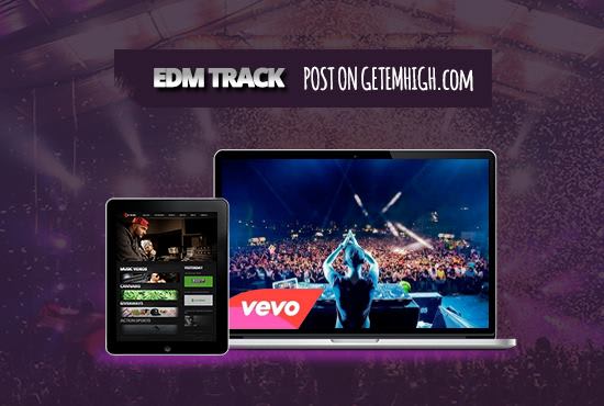 feature your music on my popular edm blog