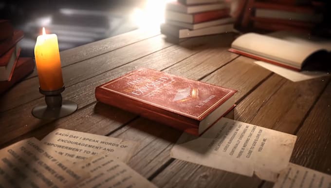 promote your ebook via classic 3d animated video