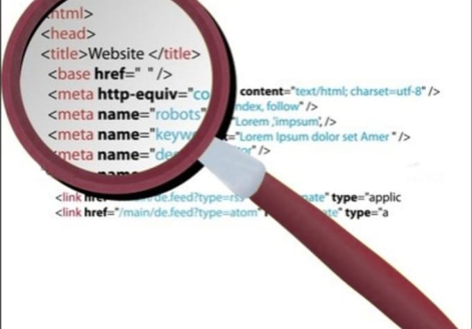 optimize html code
