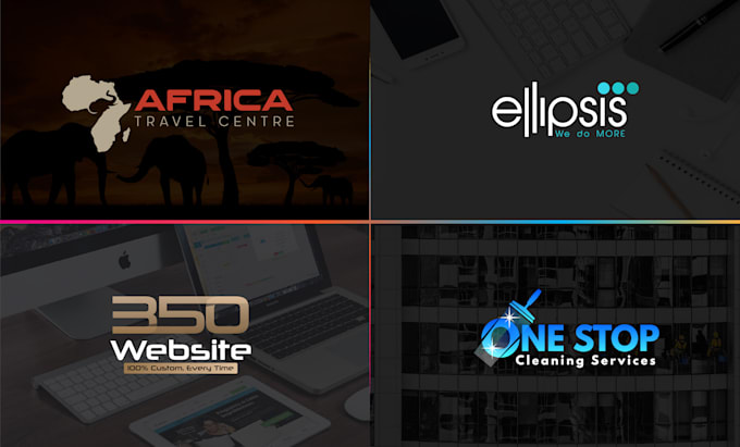 create a modern and minimalist logo design for your business