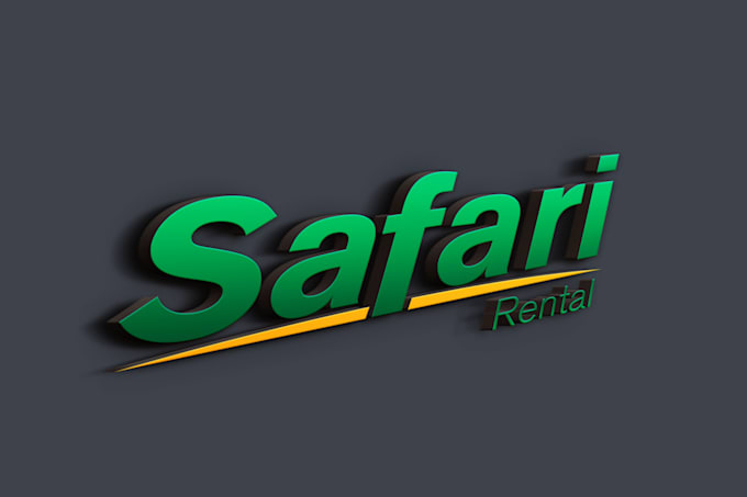 make exclusive Professional and Text logo design within 12 hours