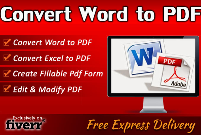 convert Word to PDF Format