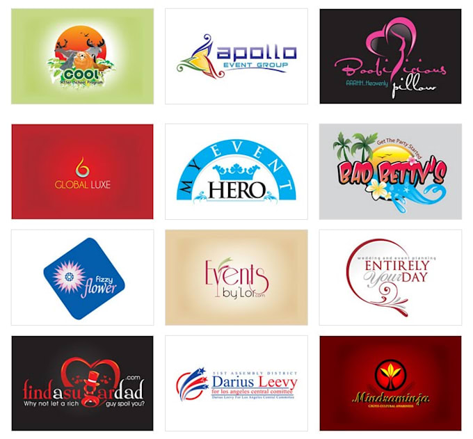 do modern minimalist business logo design