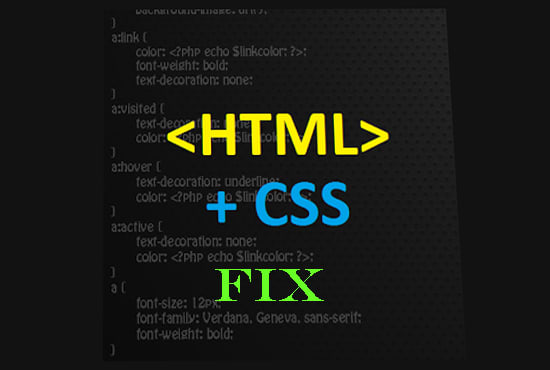 Fix Or Make Your Html Css Code By Nnalam Fiverr Fix Or Make Your Html Css Code By Nnalam Fiverr