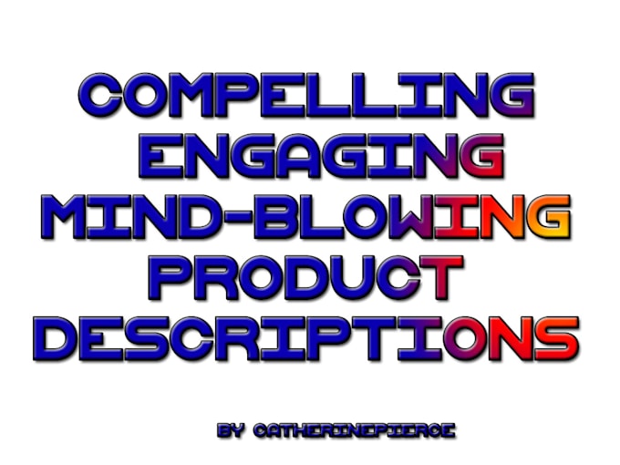 write a winning product listing description that converts