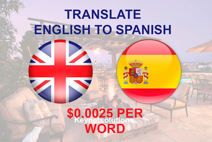 english to spanish translation services