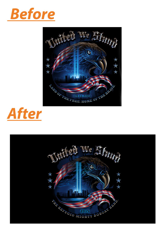 convert your logo into vector very fast