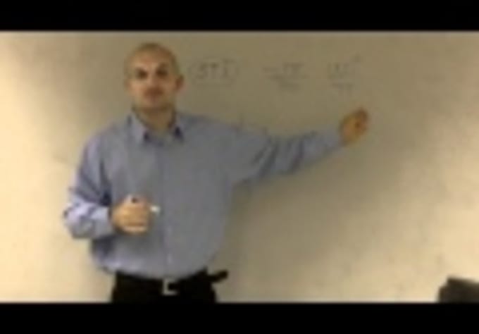 make THREE math tutorial videos for any math problem or topic you want