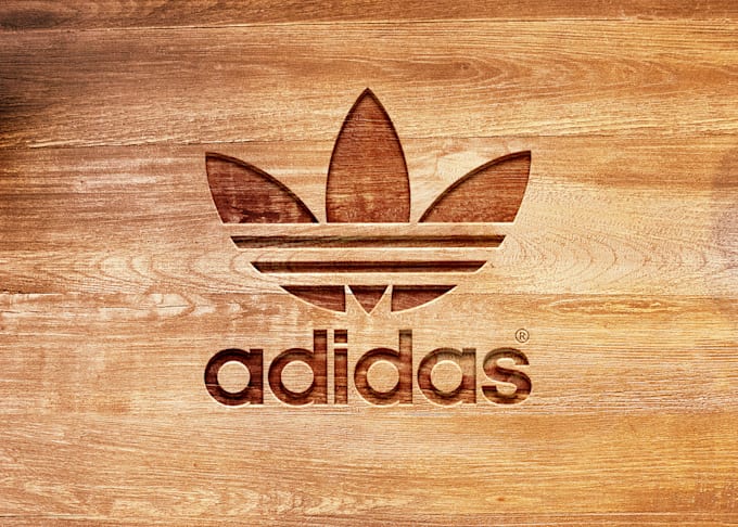 carve your logo or text into wood