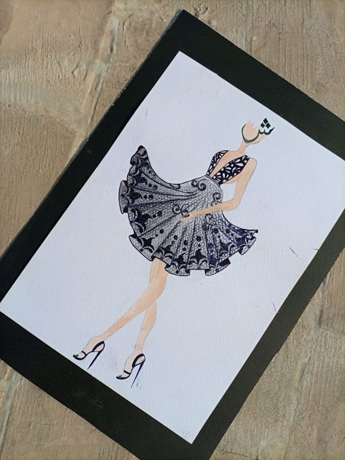 Best Fashion Illustration Barbie Fashion Illustration Discount