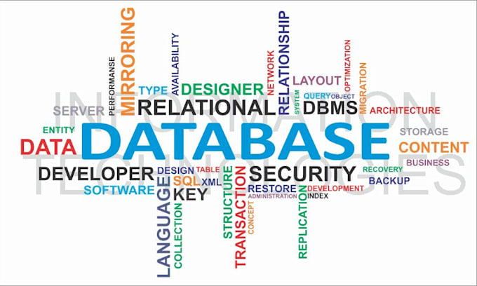 solve any problem regarding database