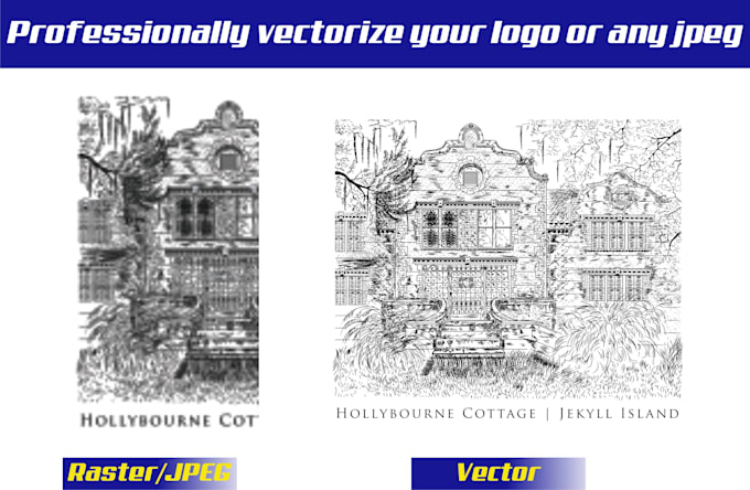 create super artistic line art work
