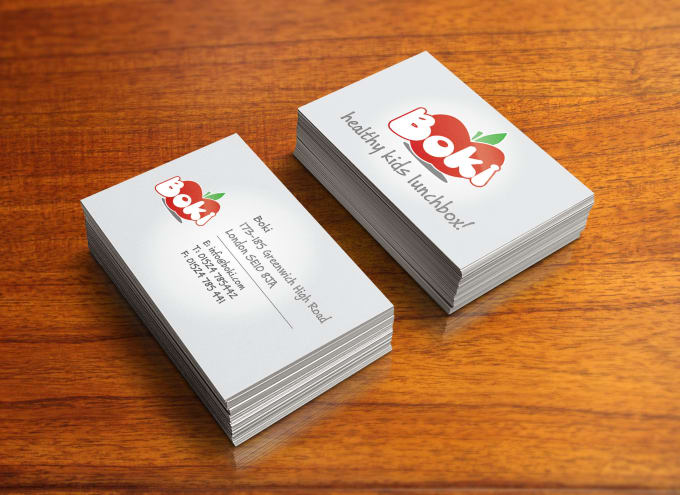 design you an elegant and effective business card