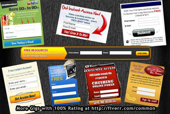 setup getresponse, mailchimp or aweber autoresponder
