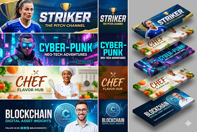 design a professional spotify artist banner and podcast cover art in 6 hours