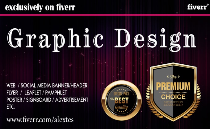 Execute Your Graphic Design Fundamentals By Alextes Fiverr