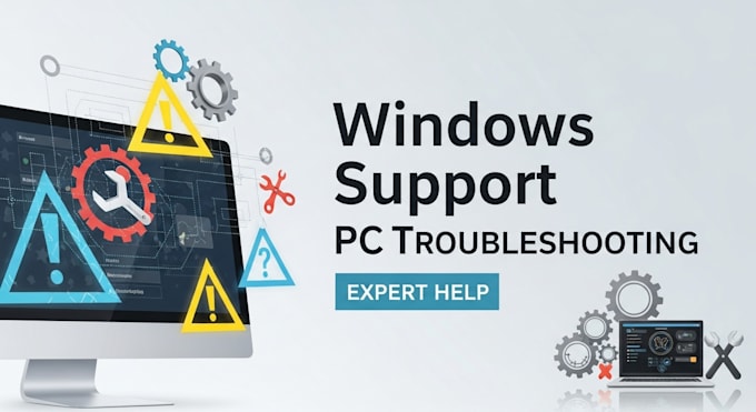 provide professional IT support printer fix windows PC issue