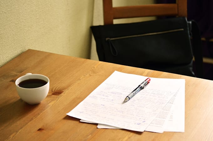 proofread your website for spelling and grammatical errors