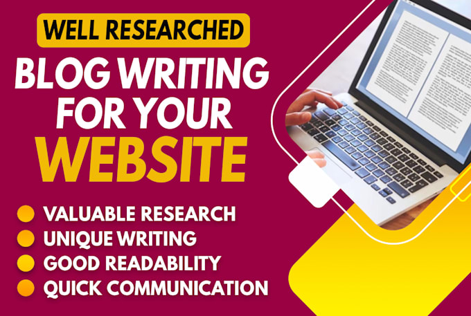 write well researched SEO articles or blogs in 24 hours