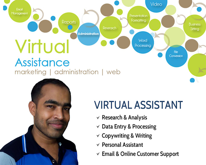 be your virtual assistant