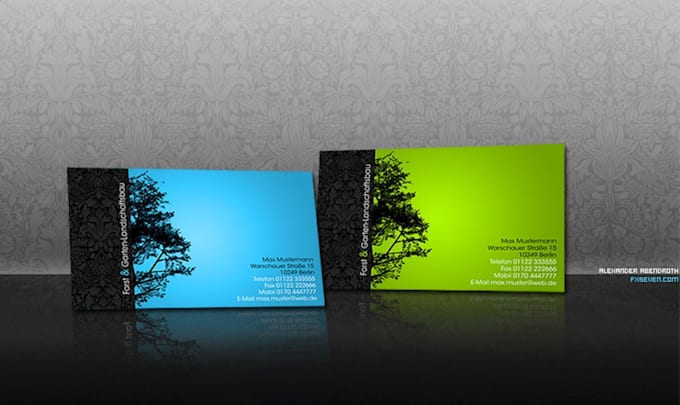 design business card for you