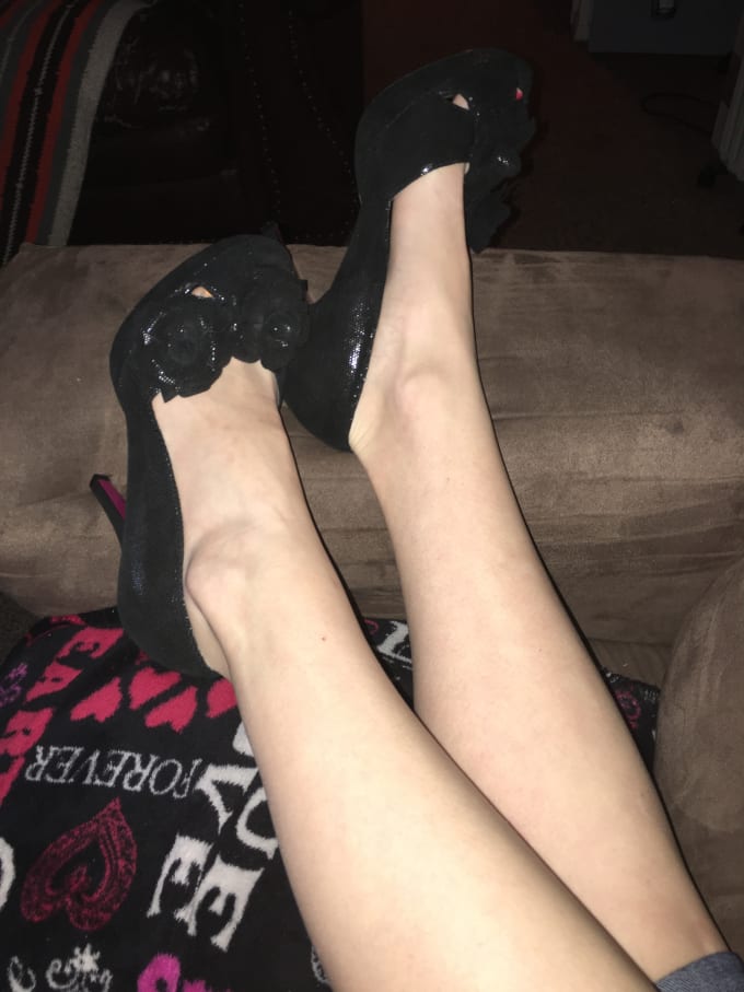 Foot fetish chat