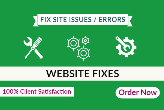 fix your site issues and improve performance