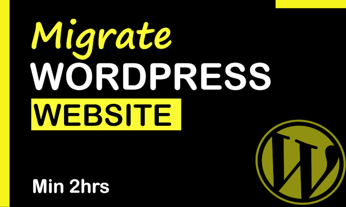 backup, transfer, move, migrate wordpress website in 5hrs