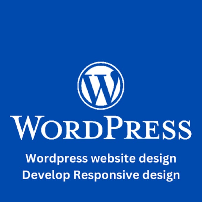 do responsive wordpress website design and development