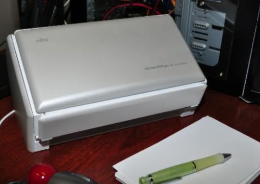scan 20 sheets of paper, single or double-sided, any size up to Letter /A4) and email you a PDF. Papers may be shredded after or mailed back in your pre-paid envelope.
