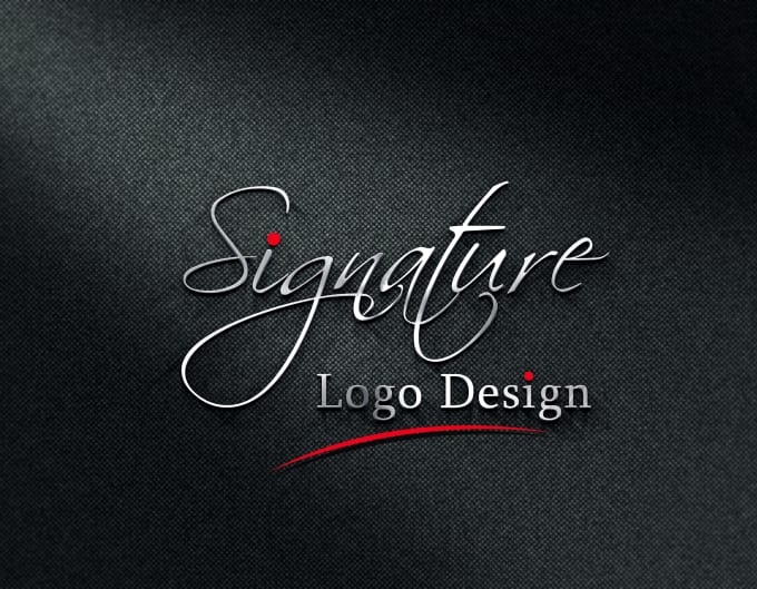 Design 2 luxury classic professional signature logo design ...