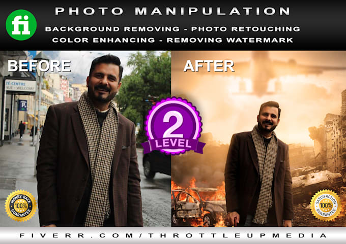 do any photoshop job within 24 hr