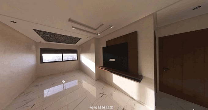 create a HTML5, 360 virtual tour for you