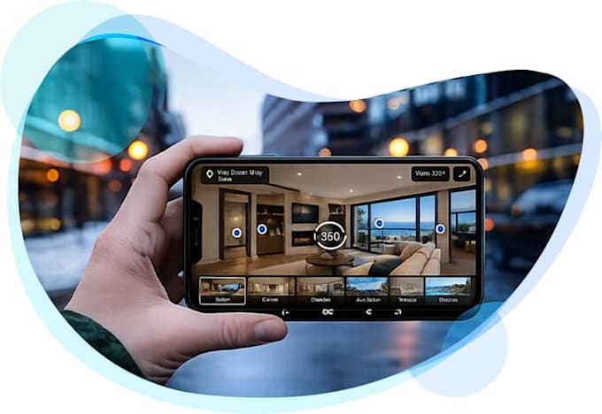 create a HTML5, 360 virtual tour for you