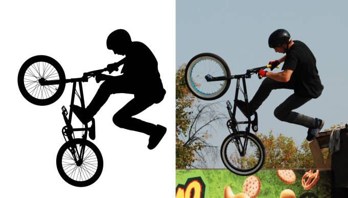 create vector silhouette from your photo vector