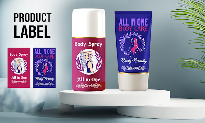 do product packaging and label design