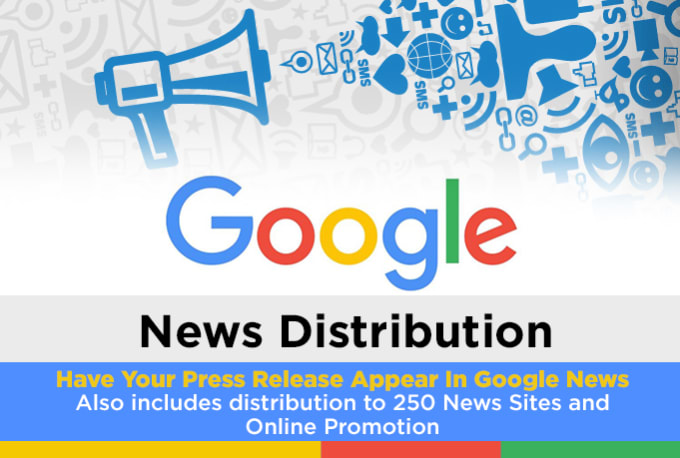 Hire a freelancer to put your press release in google news