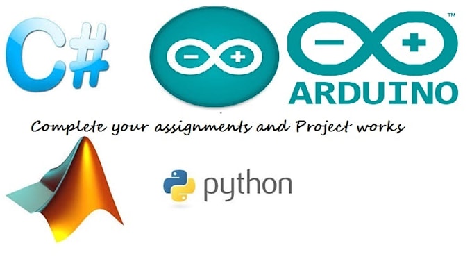 Write c sharp, python, matlab, arduino codes by Pro_anthony | Fiverr